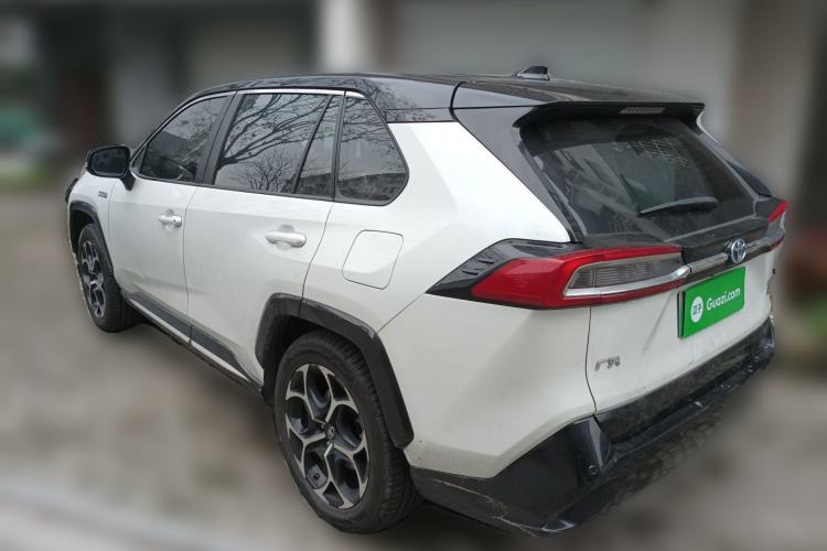 Used Toyota Wildlander New Energy 2021 High-Performance Edition 2.5L Four-Wheel Drive Powerful Version Rear Left 45 Deg