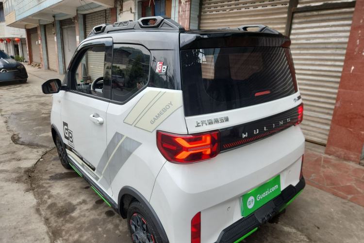 Used Wuling Hongguang MINIEV 2022 GAMEBOY 300km Play Edition Lithium Iron Phosphate Rear Left 45 Deg