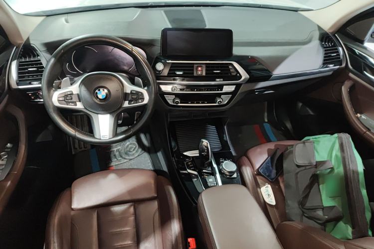 Used BMW X3 2018 xDrive28i M Sport Package China VI Center Console