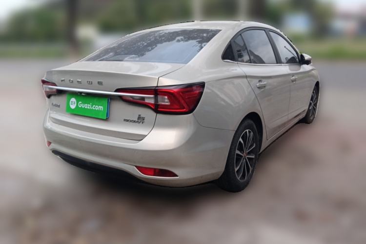 Used Roewe i5 2020 1.5L Automatic 4G Connect Luxury Flagship Edition Rear Right 45 Deg