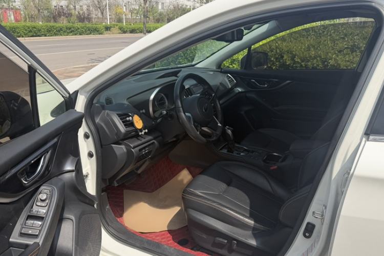 Used Subaru XV 2019 2.0i All-Wheel-Drive Luxury Edition EyeSight China VI Interior 4