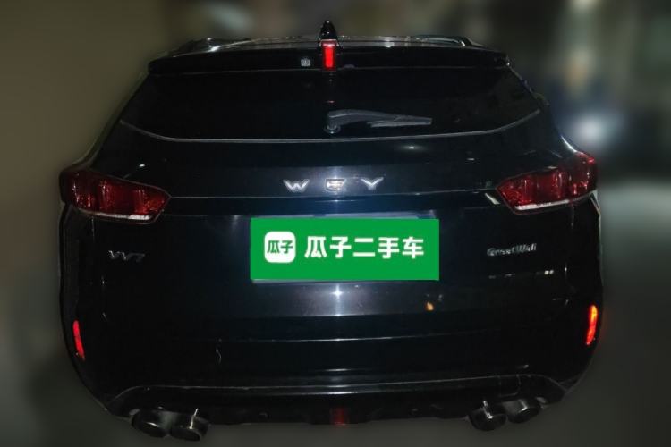 Used Wey VV7 2017 2.0T Flagship Model
