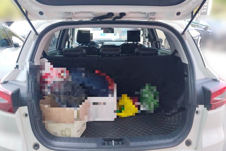 Used GAC Trumpchi GS3 2019 235T Automatic Luxury Edition