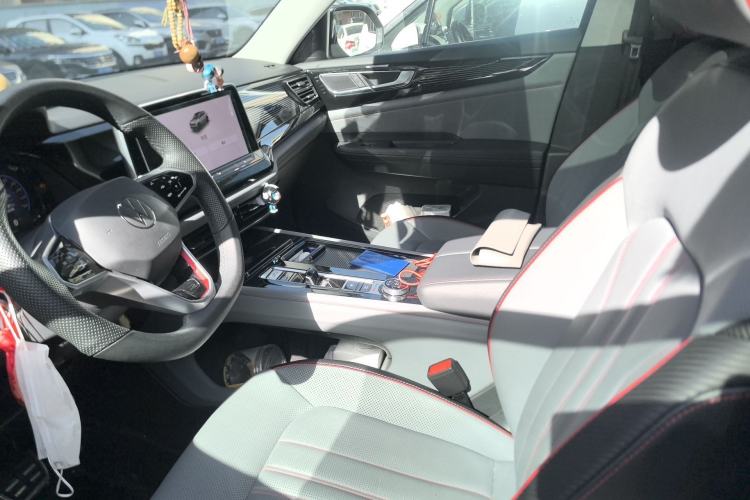 Used Volkswagen Teramont X 2024 380TSI Four-Wheel Drive Prestige Luxury Edition
