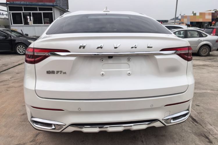 Used Haval F7x 2019 1.5T Two-Wheel Drive Intelligent Technology Edition