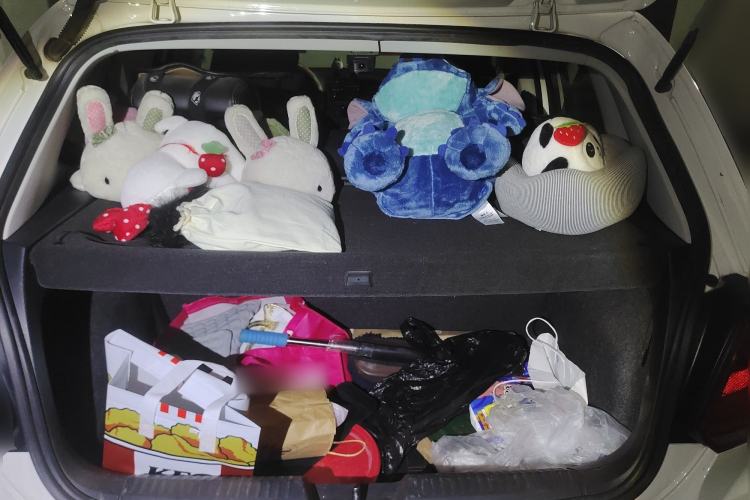 Used Volkswagen Polo 2016 1.4L Automatic Trendy Model Trunk