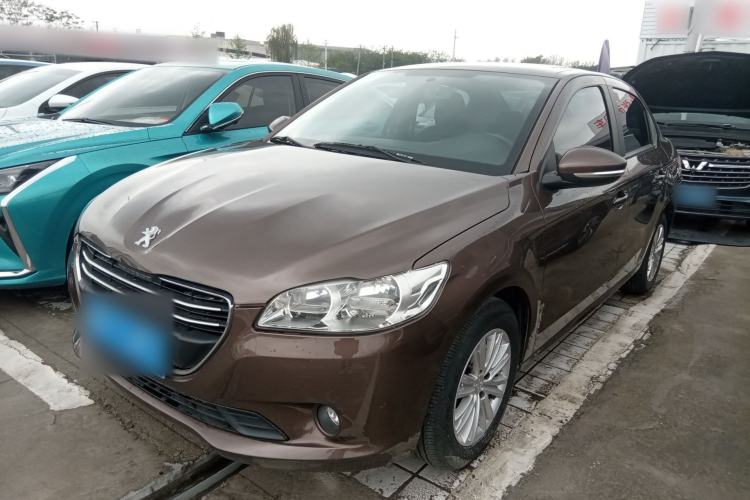 Used Peugeot 301 2014 1.6L Automatic Luxury Edition