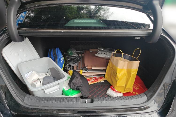 Used Honda Inspire 2023 260TURBO Elegant Edition Trunk