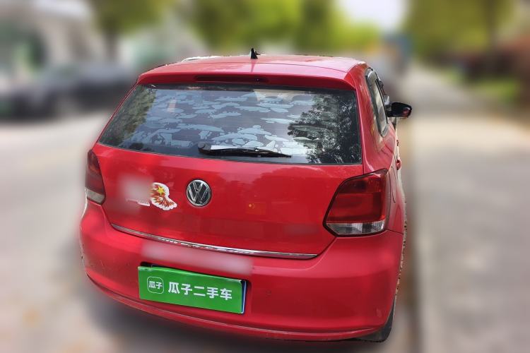 Used Volkswagen Polo 2011 1.4L Automatic ZhiCool Edition Rear