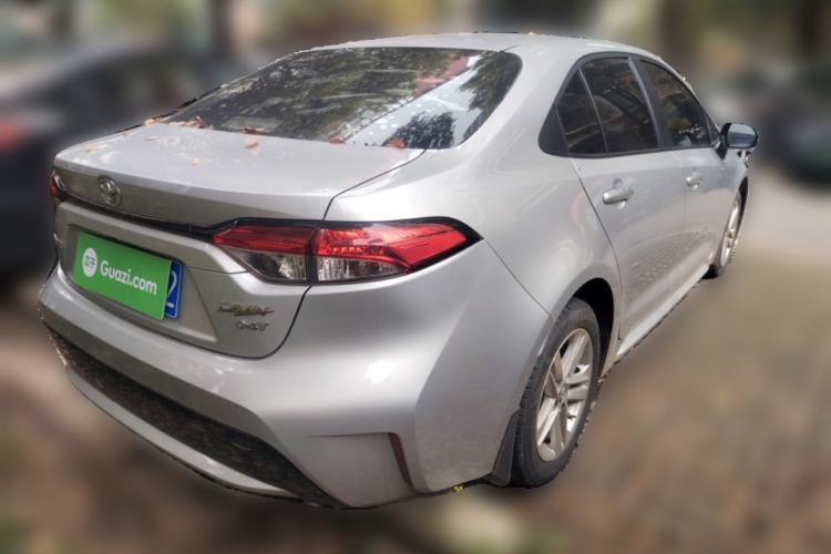 Used Toyota Levin 2021 185T CVT Luxury Edition Rear Right 45 Deg