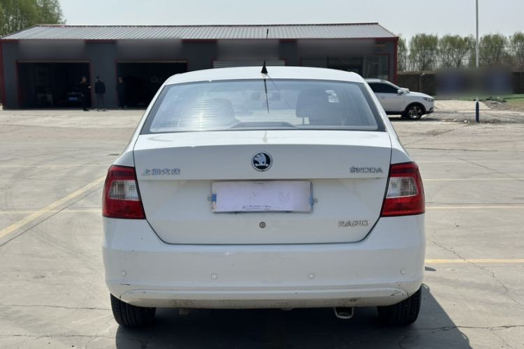 Used Skoda Rapid 2016 1.4L Manual Front-Wheel Drive Model