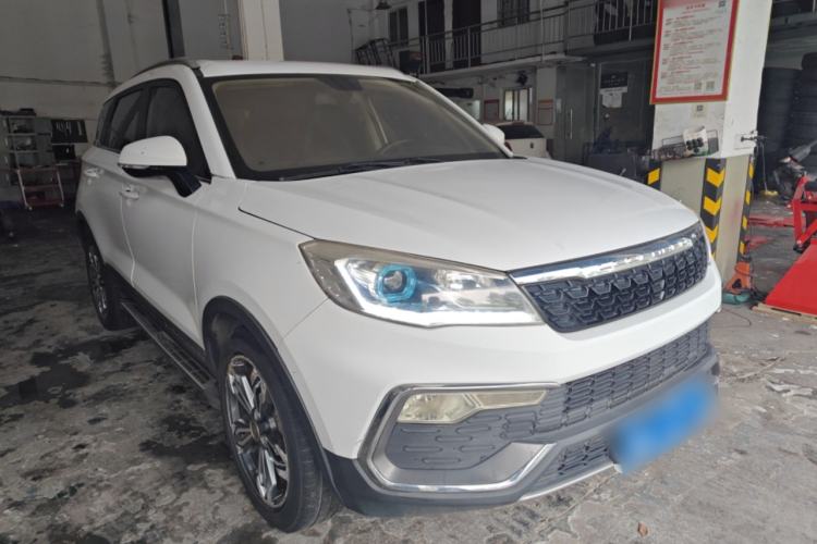 Used Leopaard CS9 2017 1.5L CVT Elite Model