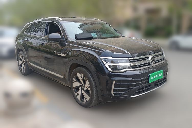 Used Volkswagen Teramont X 2024 380TSI Four-Wheel Drive Prestige Luxury Edition Front Right 45 Deg