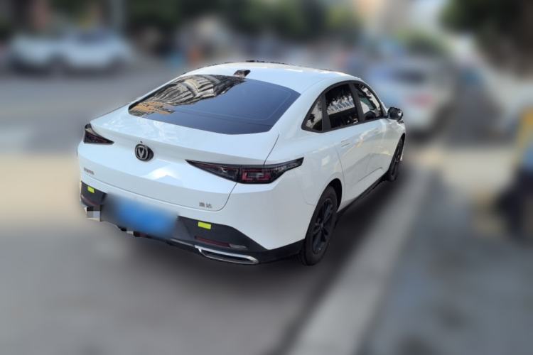 Used CHANGAN Eado DD 2023 Blue Whale NE 1.5T GDI DCT Luxury Edition Rear Right 45 Deg