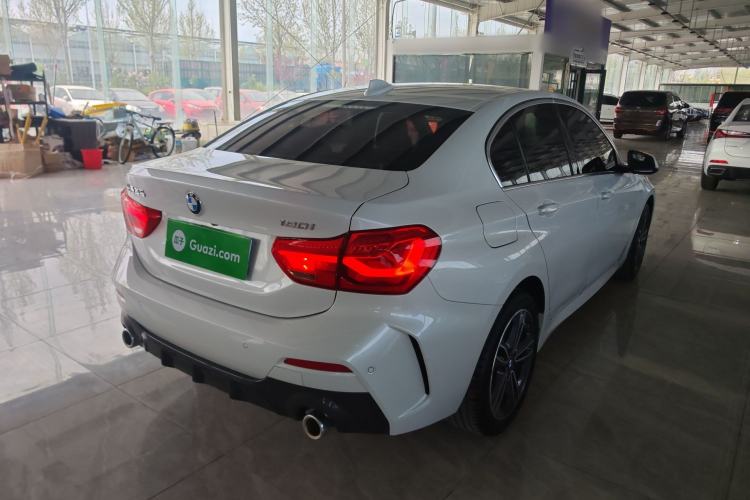 Used BMW 1 Series 2023 120i M Sport Edition Rear Right 45 Deg