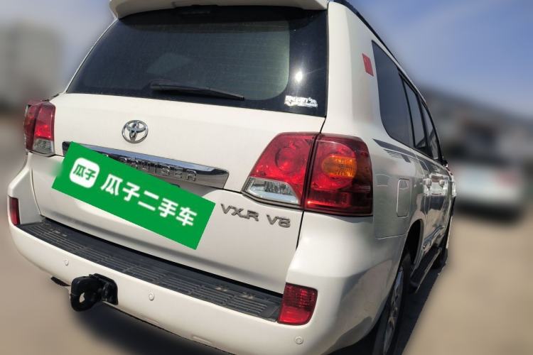 Used Toyota Land Cruiser 2012 4.6L Automatic VX-R Rear Right 45 Deg