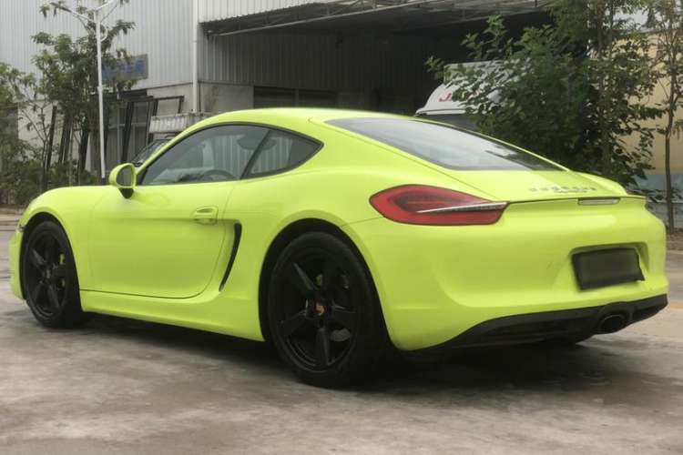 Used Porsche Cayman 2013 Cayman 2.7L