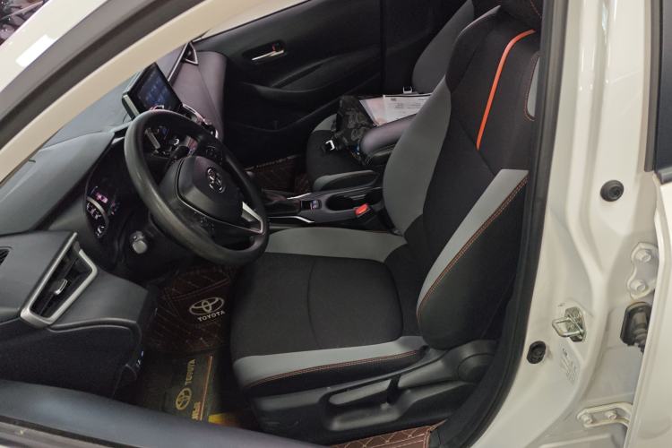 Used Toyota Corolla 2021 1.2T S-CVT Elite PLUS Edition Left Front Seat