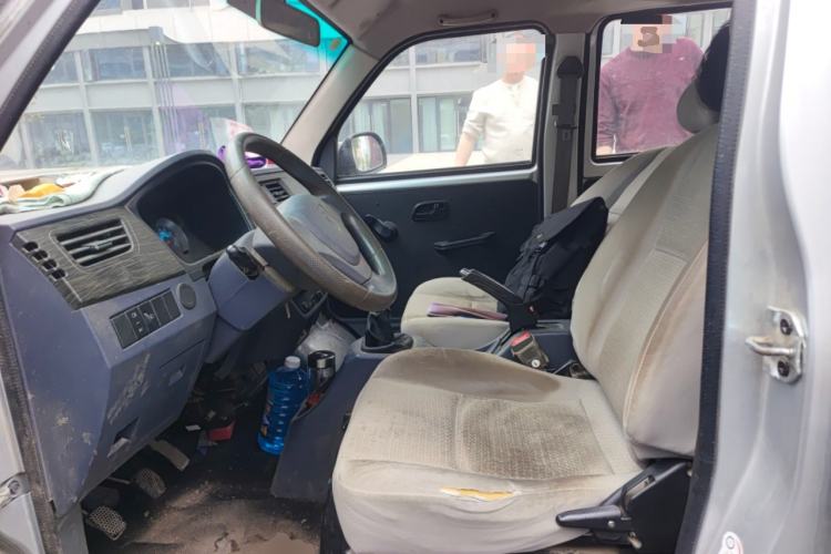 Used Jinbei Hiace X30 2021 1.5L Standard Model Central Air-Conditioned Bus China VI Emission Standard SWC15M