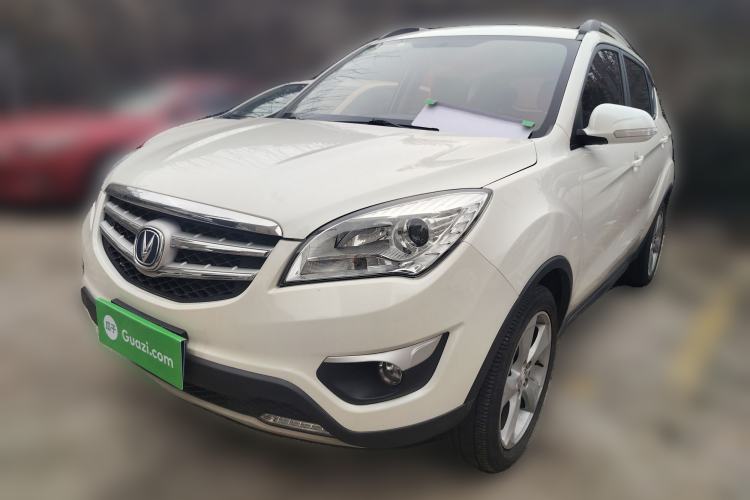 Used CHANGAN CS35 2015 1.6L Manual Luxury Model China IV Standard