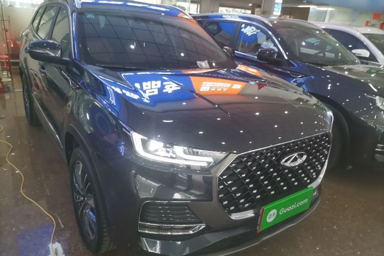 Used Chery Tiggo 8 PLUS 2022 Kunpeng Edition 390TGDI DCT Four-Wheel Drive Luxury Version