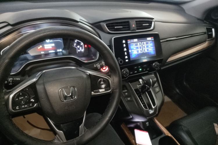 Used Honda CR-V 2017 240TURBO CVT Front-Wheel Drive Fashion Edition
