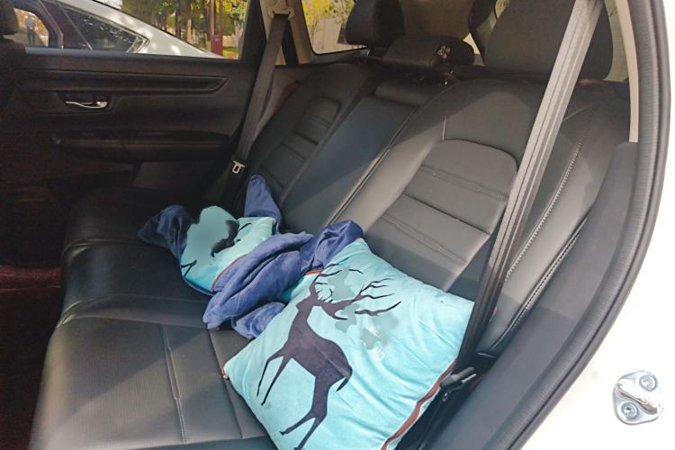 Used Honda CR-V 2024 240TURBO Two-Wheel-Drive FENGSHANG Edition 5 Seats Interior 4