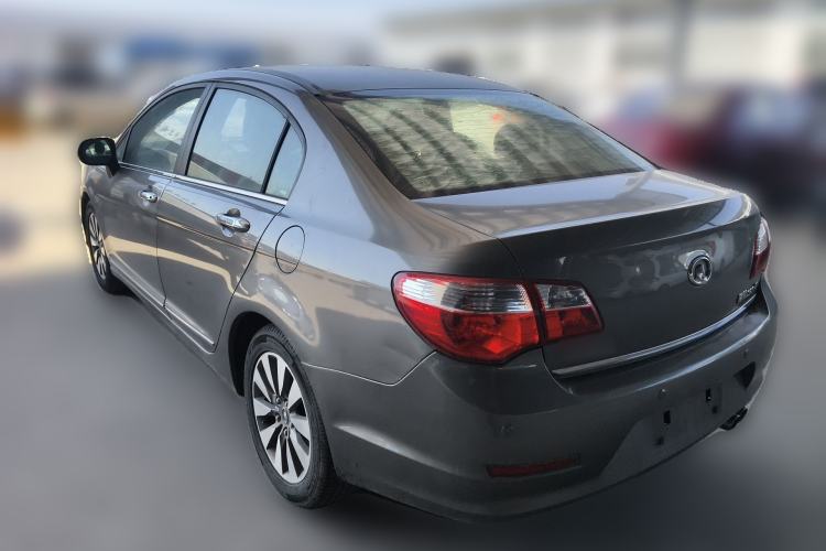 Used Great Wall C50 2013 1.5T Manual Fashion Edition Rear Left 45 Deg