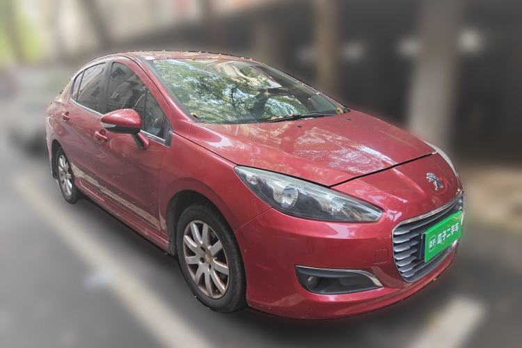 Used Peugeot 308 2014 Enjoyment Edition Classic 1.6L Automatic Fashion Model Front Right 45 Deg