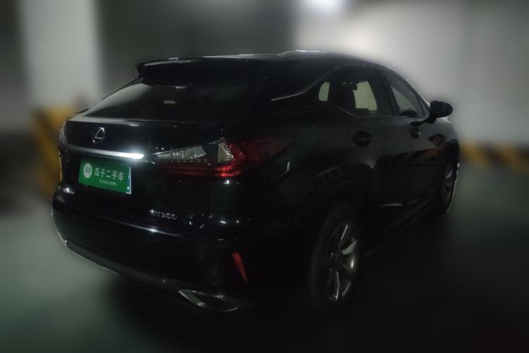 Used Lexus RX 2016 300 Two-Wheel Drive Elite Version China V Standard
