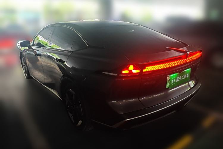 Used Deepal SL03 2023 SL03i 515MAX Pure Electric Version Rear Left 45 Deg