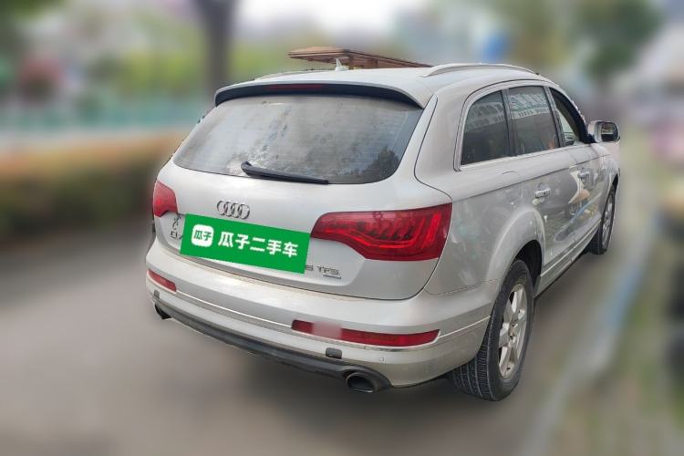 Used Audi Q7 2013 35 TFSI Technology Edition Rear Right 45 Deg