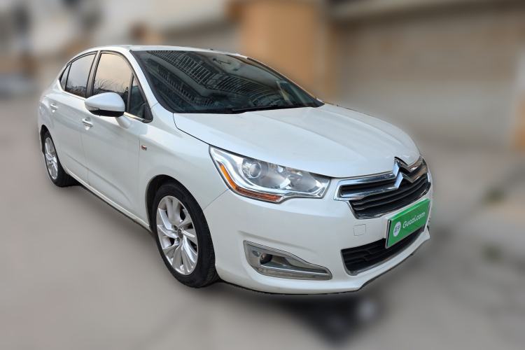 Used Citroen C4L 2014 1.6THP Intelligent Drive Automatic Dynamic Model
