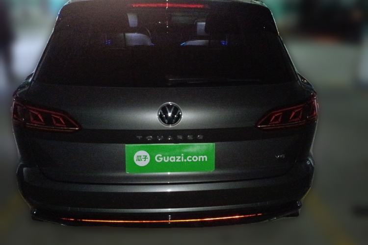 Used Volkswagen Touareg 2022 3.0 TSI Luxury Edition Black Diamond Sport Package