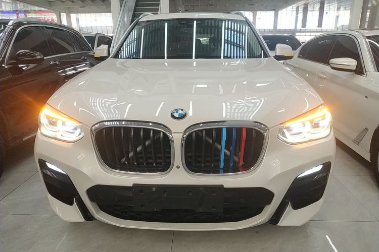 Used BMW X3 2018 xDrive30i Luxury Model M Sport Package China V
