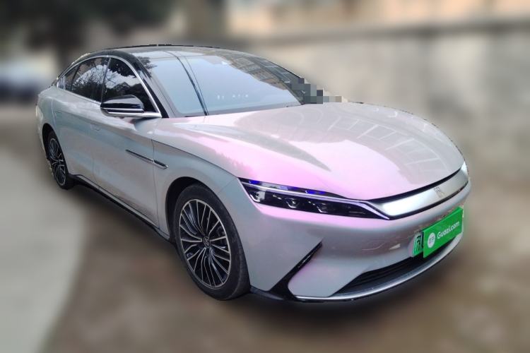 Used BYD Han 2021 EV Standard Range Luxury Model Front Right 45 Deg