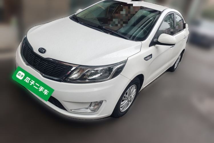 Used Kia K2 2012 Sedan 1.4L Automatic GLS Commemorative Edition