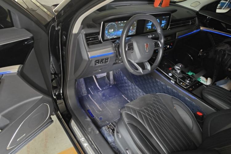 Used Hongqi HS5 2022 Revised Version 2.0T Smart Connect Flagship Edition