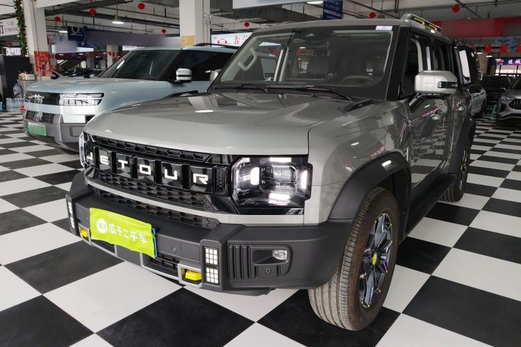 Used JETOUR Traveler 2023 2.0T All-Wheel-Drive CrossPRO