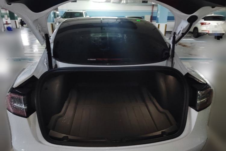 Used Tesla Model 3 2022 Performance High-Performance All-Wheel-Drive Version Trunk