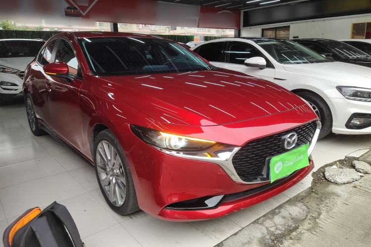 Used Mazda Mazda 3 Axela 2021 2.0L Automatic Zhiyao Edition
