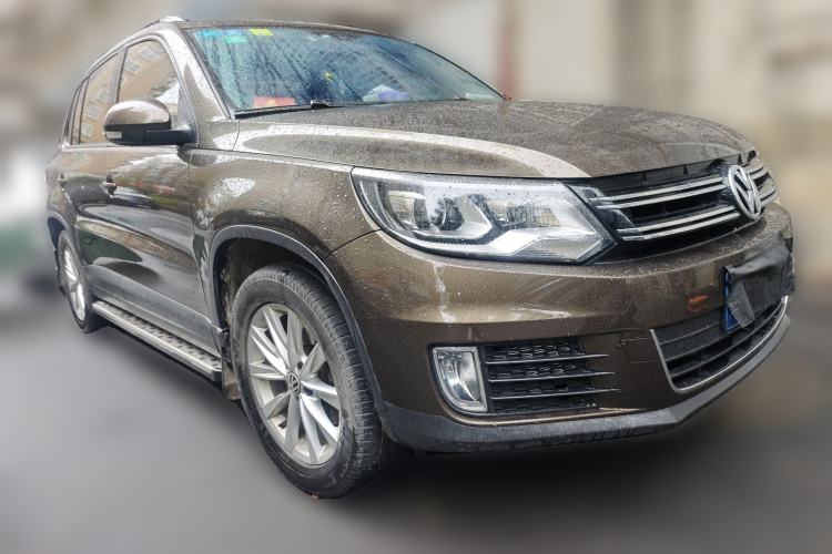 Used Volkswagen Tiguan L 2016 280TSI Automatic Two-Wheel Drive Silk Road Comfort Edition