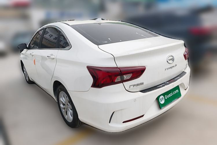 Used GAC Trumpchi GA4 2018 200T Automatic Luxury Edition Rear Left 45 Deg