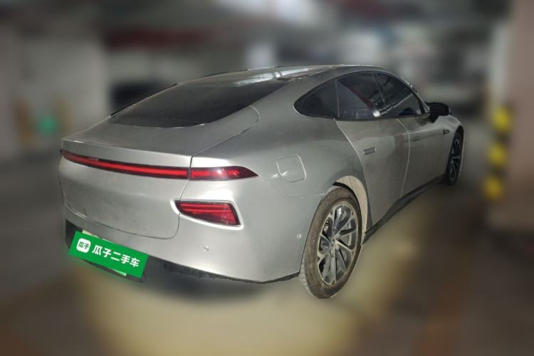 Used XPeng P7 2020 586N Rear Right 45 Deg