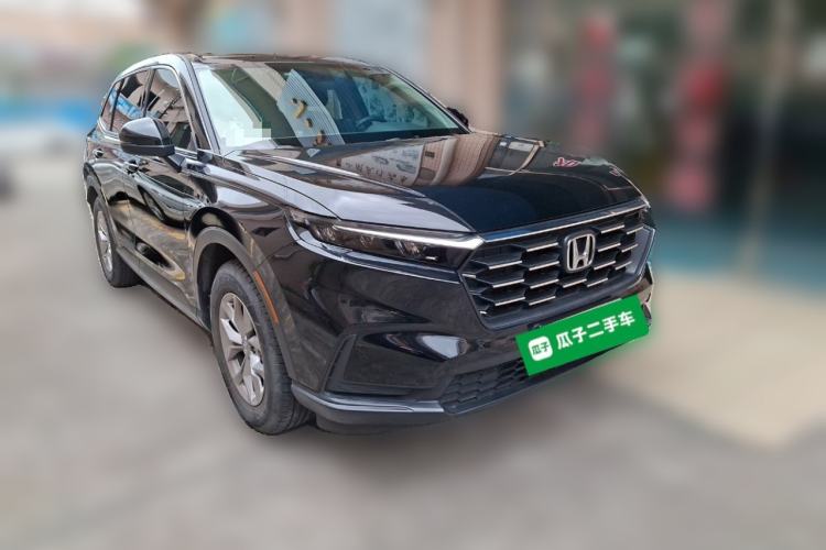 Used Honda CR-V 2023 240TURBO Two-Wheel Drive Active Version 5 Seats Front Right 45 Deg