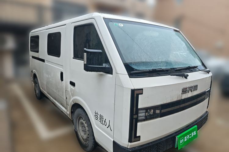 Used SRM New Energy E3L 2024 Standard 6-Seater Bus
