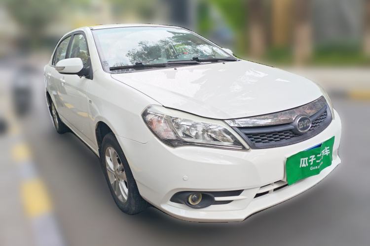 Used BYD F3 2015 Energy-Saving Edition 1.5L Manual Luxury Model
