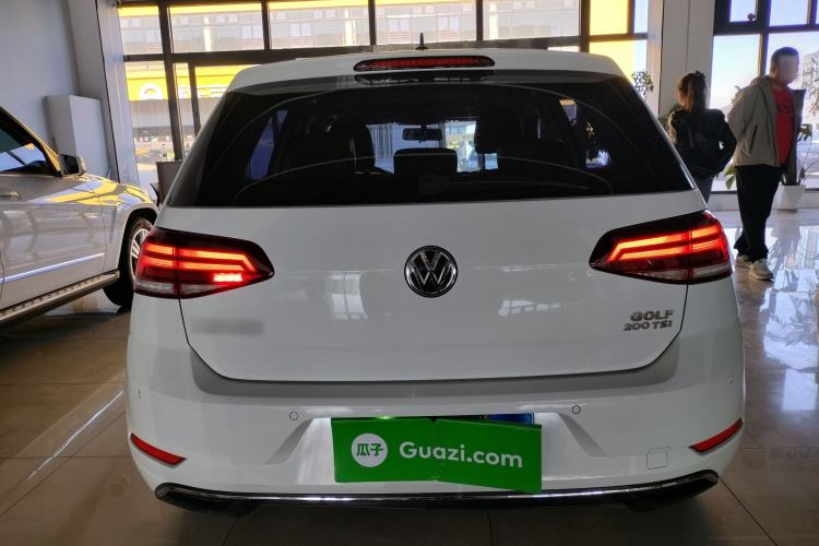 Used Volkswagen Golf 2019 200TSI DSG Comfort & Ambition Edition China VI Standard