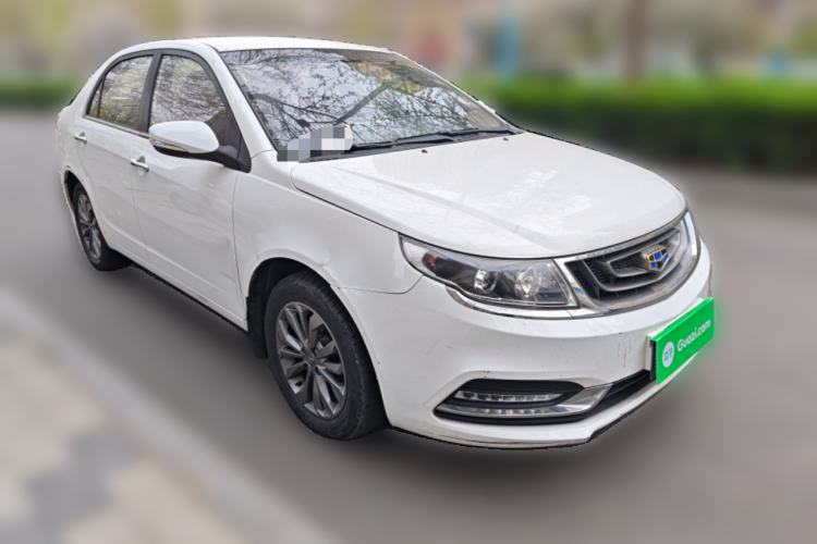 Used Geely Auto Vision 2017 1.5L Automatic Happiness Edition
