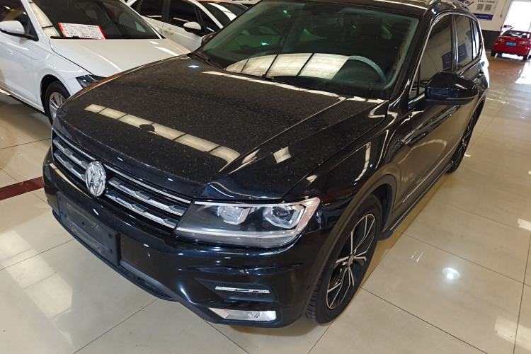 Used Volkswagen Tiguan L 2019 Revised 330TSI Automatic Two-Wheel Drive Smart & Luxury Edition China VI Standard